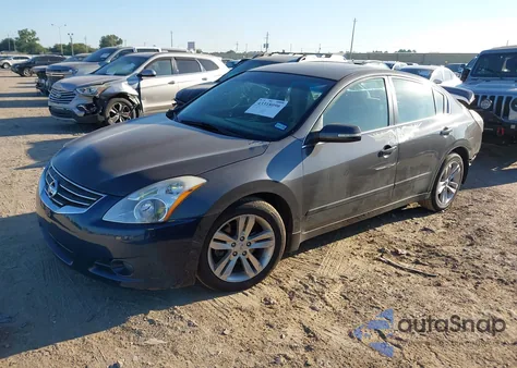 2010 Nissan Altima 3.5 Sr from USA, damaged, VIN 1N4BL2AP8AN462128